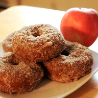 Ally Bakes Apple Cider Donuts